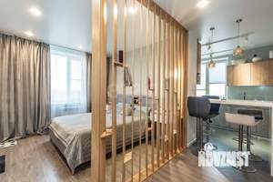 1-к квартира, вторичка, 42м2, 15/24 этаж