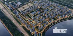 2-к квартира, вторичка, 51м2, 10/17 этаж