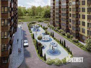 2-к квартира, вторичка, 57м2, 9/25 этаж