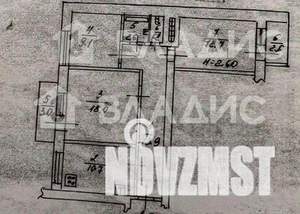 2-к квартира, вторичка, 70м2, 5/12 этаж