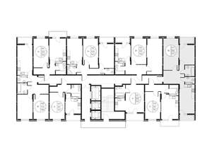 3-к квартира, вторичка, 62м2, 11/25 этаж