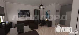1-к квартира, вторичка, 35м2, 6/10 этаж