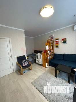 1-к квартира, вторичка, 38м2, 10/17 этаж