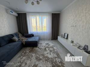 2-к квартира, вторичка, 56м2, 8/19 этаж