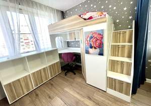 2-к квартира, вторичка, 61м2, 14/17 этаж