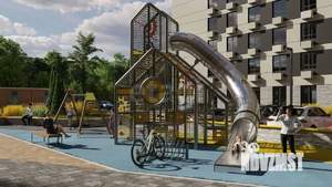 Студия квартира, вторичка, 27м2, 21/24 этаж