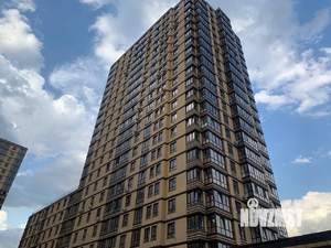1-к квартира, сданный дом, 38м2, 2/22 этаж