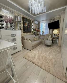 1-к квартира, вторичка, 42м2, 21/22 этаж