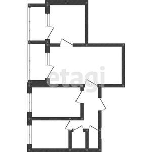 3-к квартира, вторичка, 63м2, 5/9 этаж