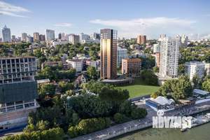 2-к квартира, строящийся дом, 56м2, 22/24 этаж