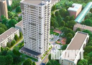 3-к квартира, строящийся дом, 77м2, 19/25 этаж
