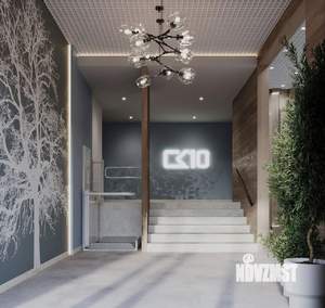 2-к квартира, вторичка, 57м2, 9/25 этаж