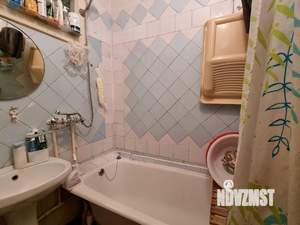 3-к квартира, вторичка, 53м2, 8/9 этаж