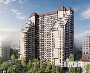 3-к квартира, вторичка, 77м2, 16/25 этаж