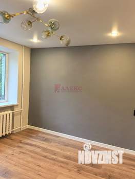 3-к квартира, вторичка, 44м2, 2/5 этаж