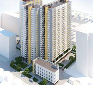 2-к квартира, вторичка, 40м2, 9/24 этаж