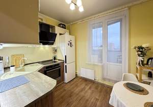 1-к квартира, вторичка, 38м2, 4/19 этаж