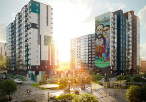 2-к квартира, вторичка, 48м2, 17/17 этаж