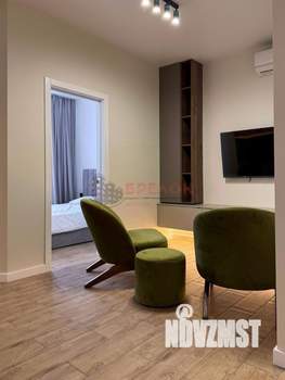 1-к квартира, вторичка, 41м2, 6/22 этаж