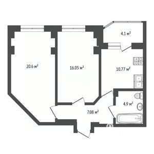 Фото квартиры на продажу (2)