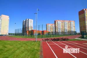 2-к квартира, строящийся дом, 53м2, 2/16 этаж