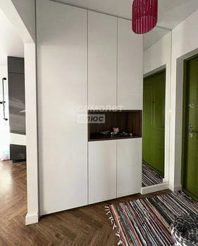 1-к квартира, вторичка, 45м2, 15/20 этаж