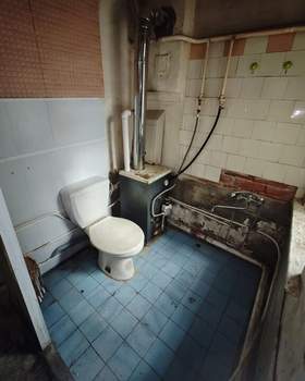 2-к квартира, вторичка, 29м2, 1/2 этаж