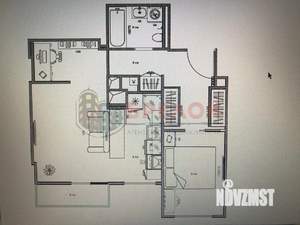 2-к квартира, вторичка, 48м2, 17/25 этаж