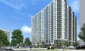 2-к квартира, вторичка, 40м2, 2/24 этаж