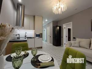 1-к квартира, вторичка, 52м2, 23/27 этаж