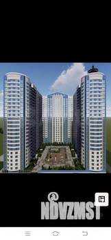 Студия квартира, сданный дом, 34м2, 13/25 этаж
