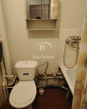 1-к квартира, вторичка, 30м2, 4/9 этаж