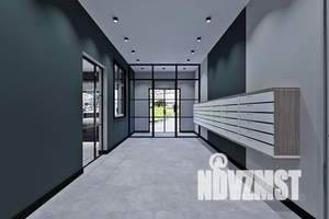 1-к квартира, вторичка, 43м2, 9/22 этаж