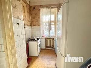 3-к квартира, вторичка, 44м2, 2/4 этаж