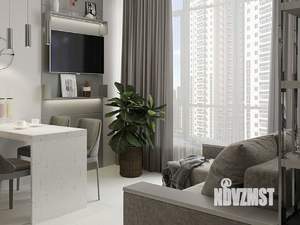 1-к квартира, вторичка, 38м2, 4/15 этаж