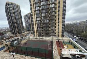 1-к квартира, сданный дом, 42м2, 6/24 этаж