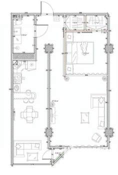 2-к квартира, вторичка, 67м2, 13/18 этаж