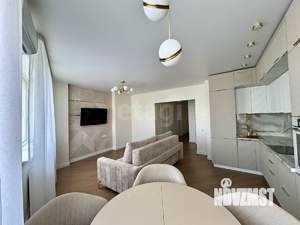 1-к квартира, вторичка, 59м2, 24/25 этаж