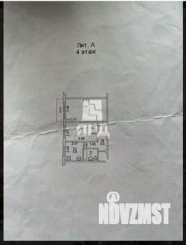 2-к квартира, вторичка, 42м2, 4/5 этаж