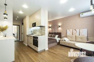 Студия квартира, вторичка, 29м2, 15/25 этаж