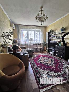 3-к квартира, вторичка, 62м2, 7/10 этаж
