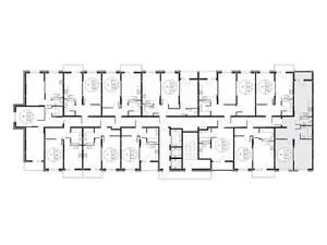 3-к квартира, вторичка, 60м2, 13/25 этаж