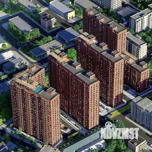 1-к квартира, вторичка, 41м2, 16/24 этаж