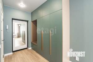 Студия квартира, сданный дом, 30м2, 22/25 этаж