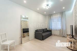 1-к квартира, вторичка, 41м2, 24/25 этаж