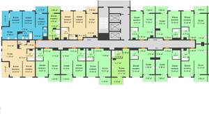 Студия квартира, вторичка, 29м2, 20/24 этаж