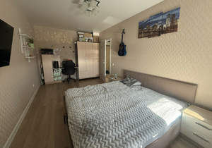 1-к квартира, вторичка, 41м2, 17/25 этаж