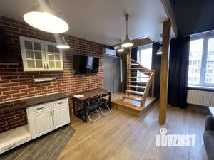 Студия квартира, вторичка, 55м2, 9/12 этаж