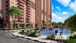 1-к квартира, сданный дом, 38м2, 19/24 этаж