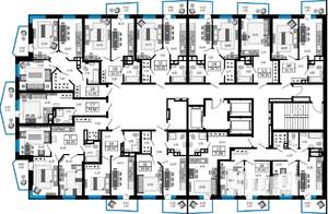 3-к квартира, вторичка, 63м2, 12/19 этаж